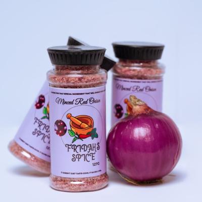 Minced Red Onions